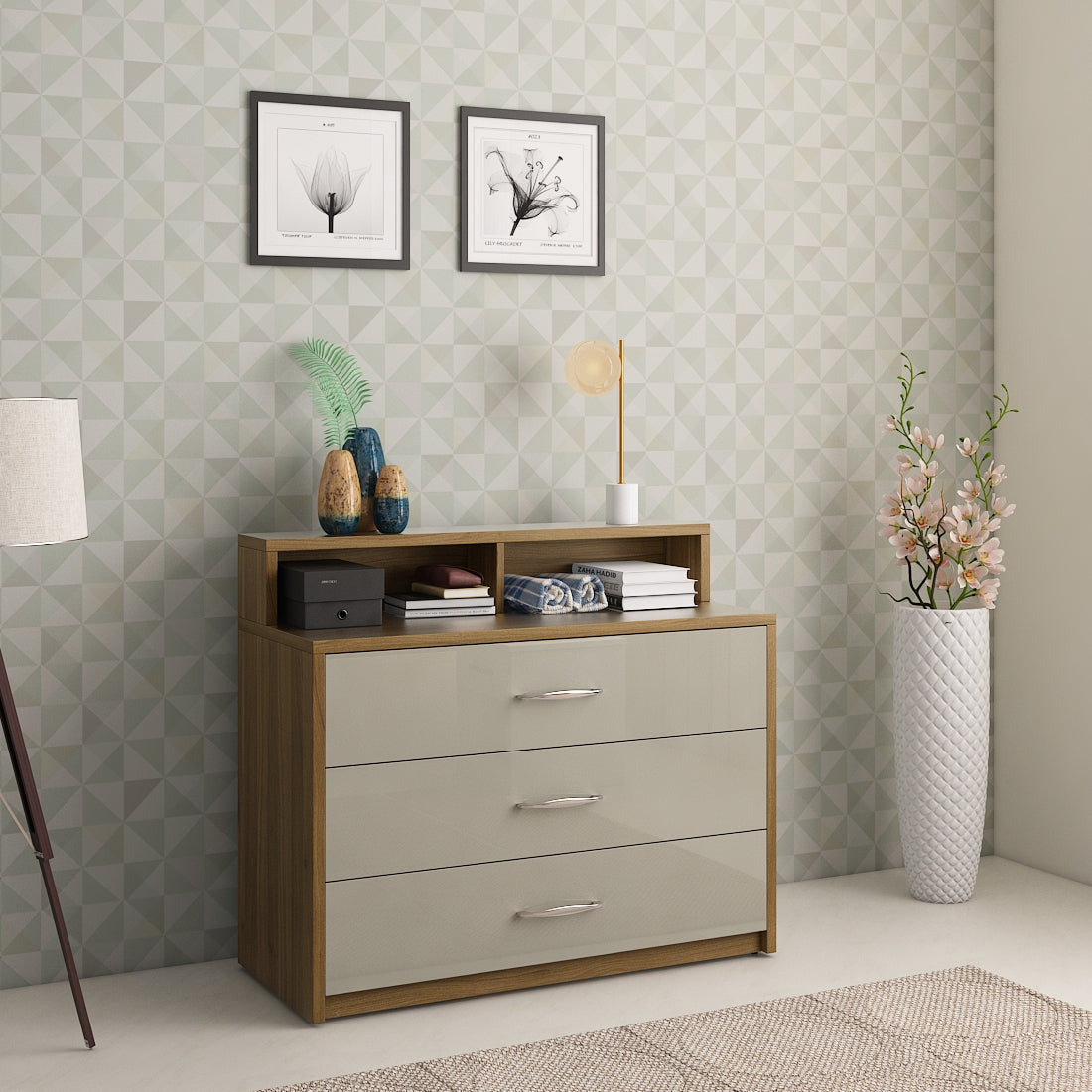SPACEWOOD Chest of Drawer Evana Cashmere ARENA