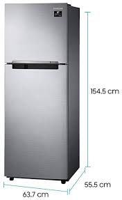 SAMSUNG REFRIGERATOR-FF-DD RT28C3042S8 ELEGANT INOX SAMSUNG