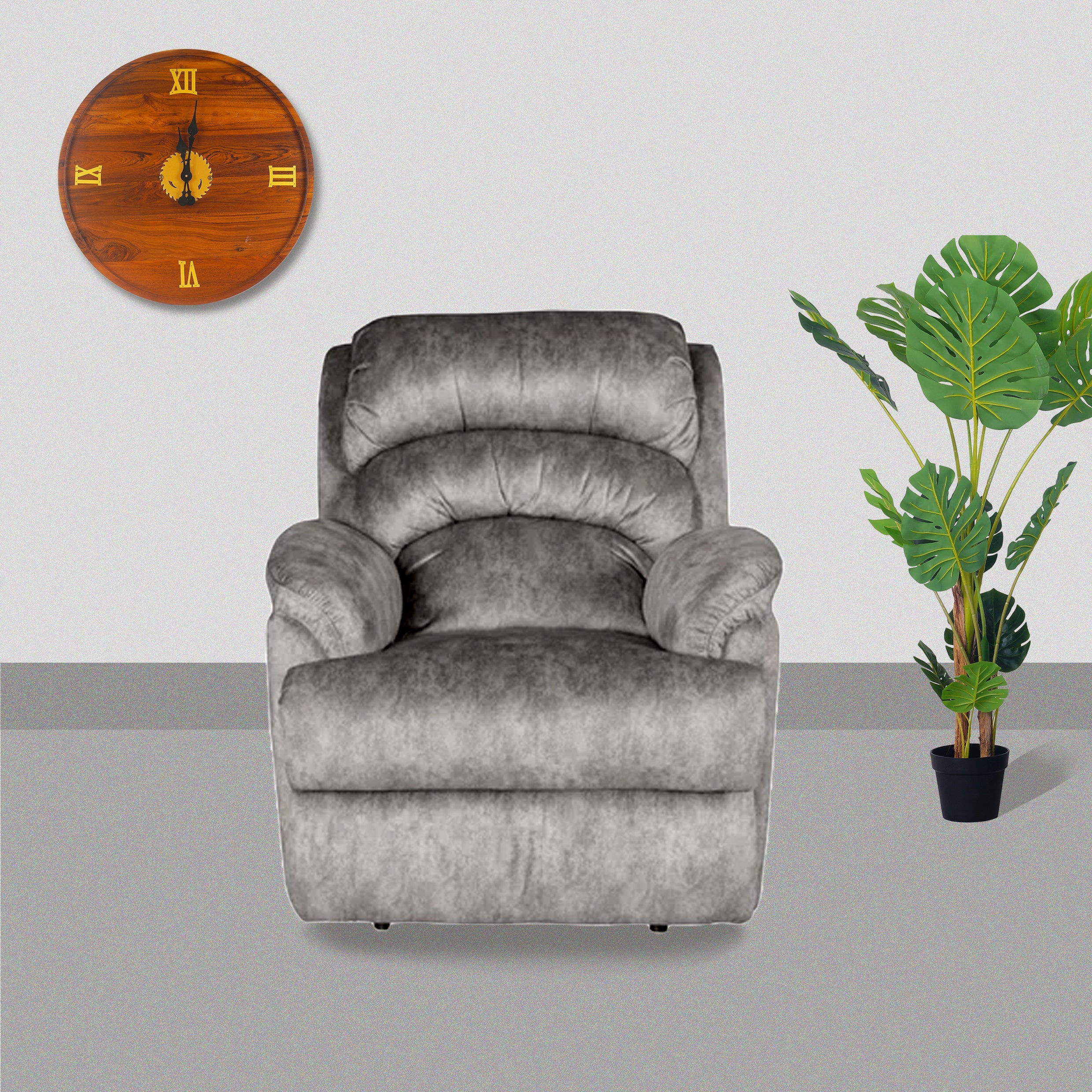 ARENA Recliner Alexandria Sky Blue ARENA