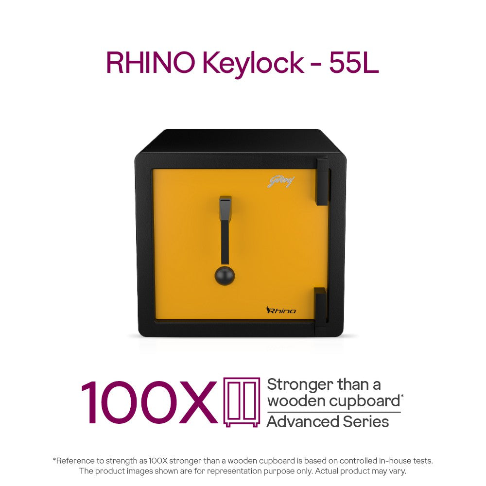 GODREJ DOMESTIC SAFE RHINO SAFE WT. GOLD GODREJ
