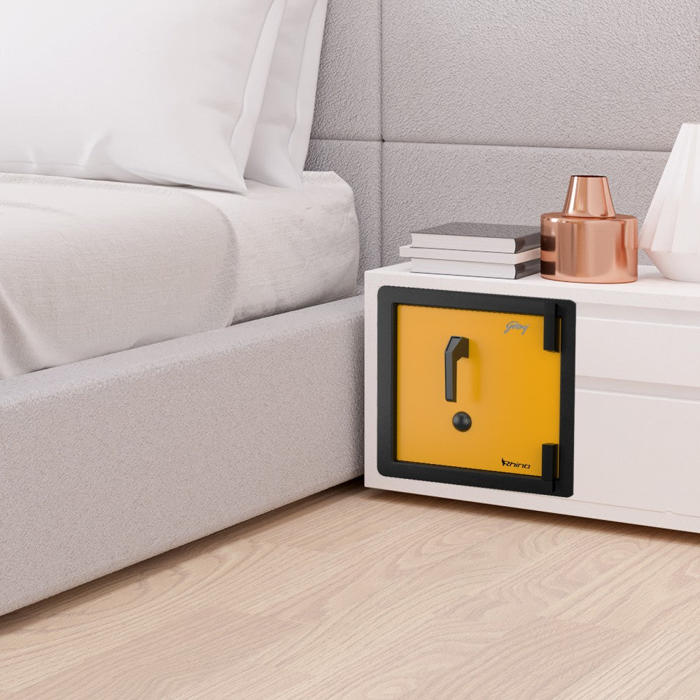GODREJ DOMESTIC SAFE RHINO SAFE WT. GOLD GODREJ