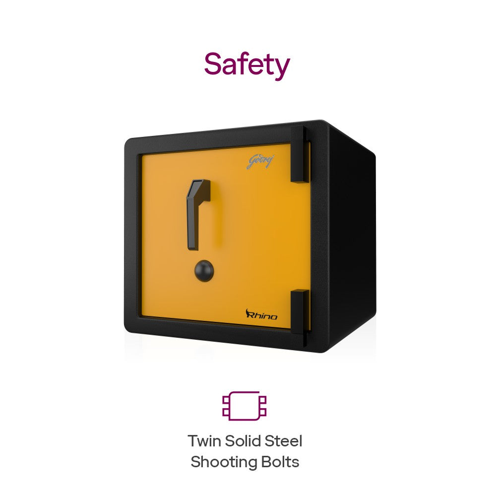 GODREJ DOMESTIC SAFE RHINO SAFE WT. GOLD GODREJ