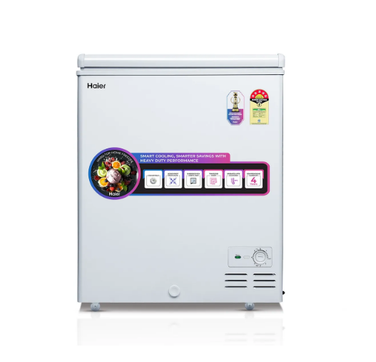 HAIER DEEP FREEZER HFC-145SM5 145 LTRS HAIER