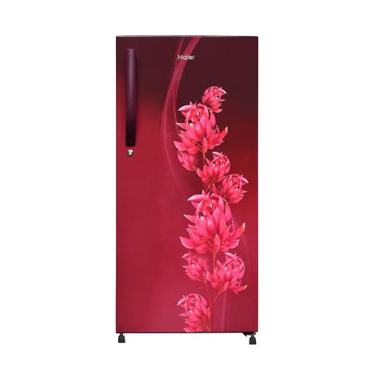 HAIER REFRIGERATOR-DC-SD HRD-2101CRF-P RED FIRE 190 LTRS HAIER