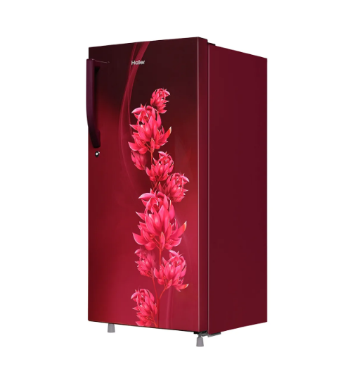 HAIER REFRIGERATOR-DC-SD HRD-2101CRF-P RED FIRE 190 LTRS HAIER