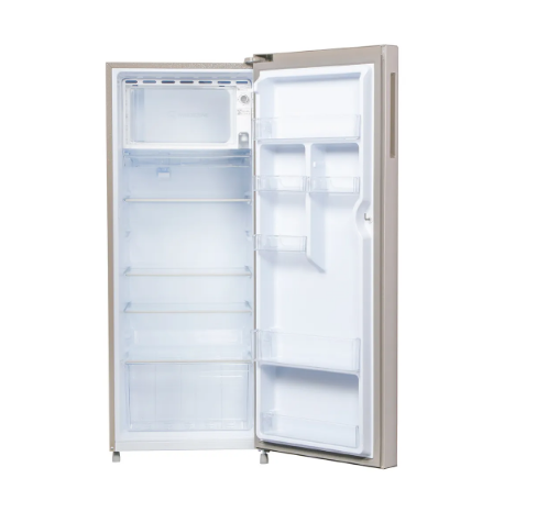 HAIER REFRIGERATOR-DC-SD HRD-2353BNS-P NICKEL STEEL 215 LTRS HAIER