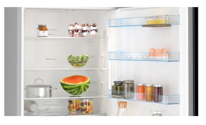 BOSCH REFRIGERATOR-FF-DD KGN56CX41I BLACK STEEL 508 LTRS BOSCH