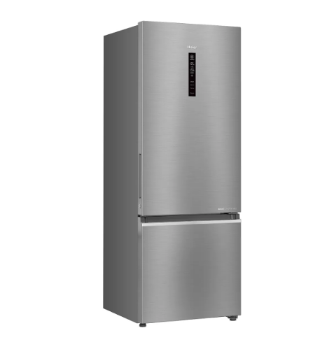 HAIER REFRIGERATOR-FF-DD HRB-4053BIS INOX STEEL 355 LTRS HAIER