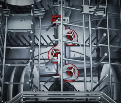 BOSCH DISH WASHER SMV6HMX01I 15 PLACE SETTINGS BOSCH