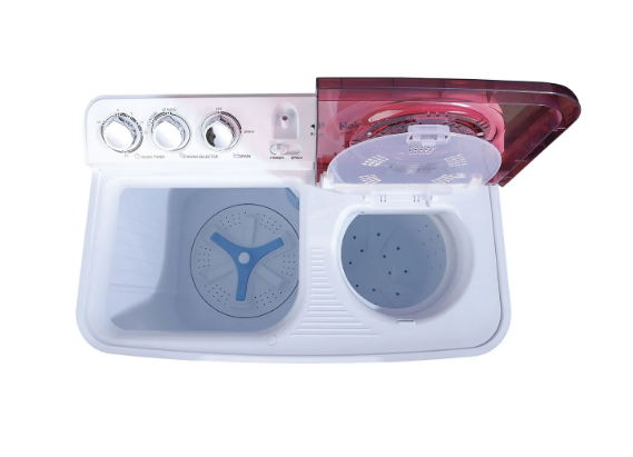 HAIER SEMI AUTOMATIC HTW85-186BBK 8.5 KG HAIER