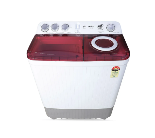 HAIER SEMI AUTOMATIC HTW85-186BBK 8.5 KG HAIER