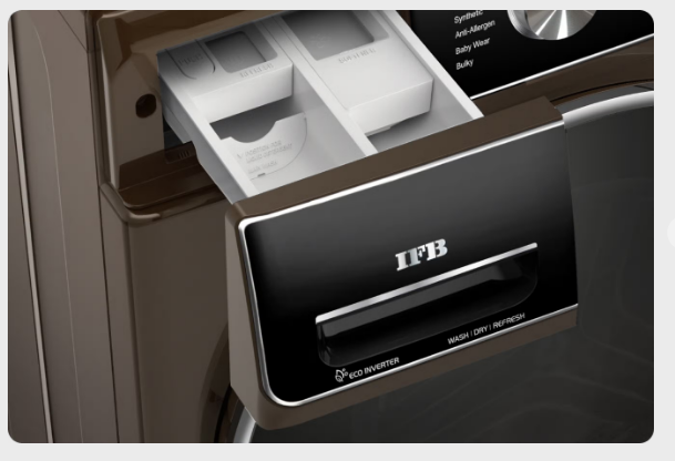 IFB FULLY AUTOMATIC WDR EXECUTIVE PLUS ZXM 10/7/3 MOCHA IFB