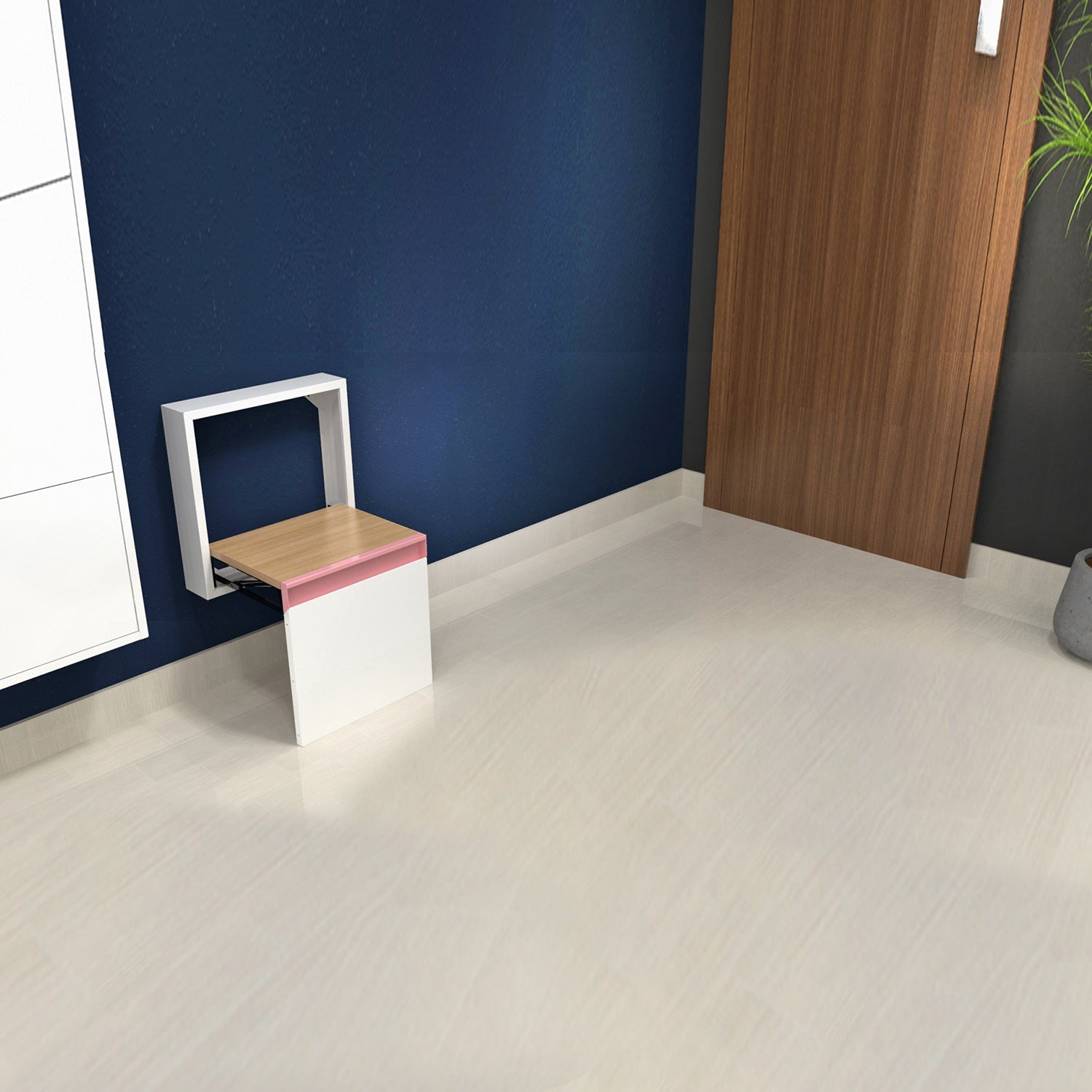 DECOSTYLE DR2DWMUTS Multipurpose Bench Teak DECOSTYLE