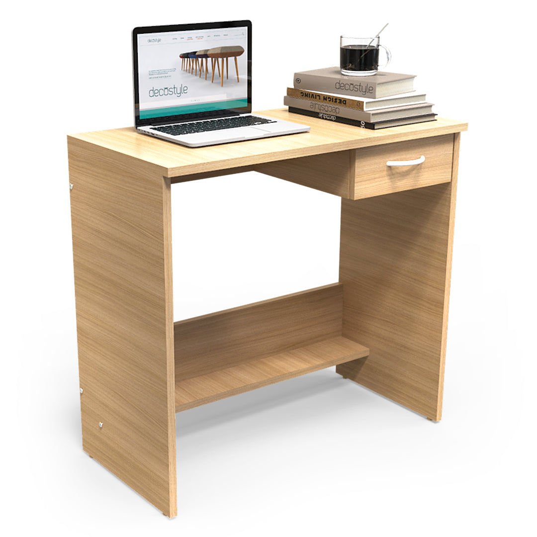 DECOSTYLE Study Table DOT204UTS Teak / Work From Home Table DECOSTYLE