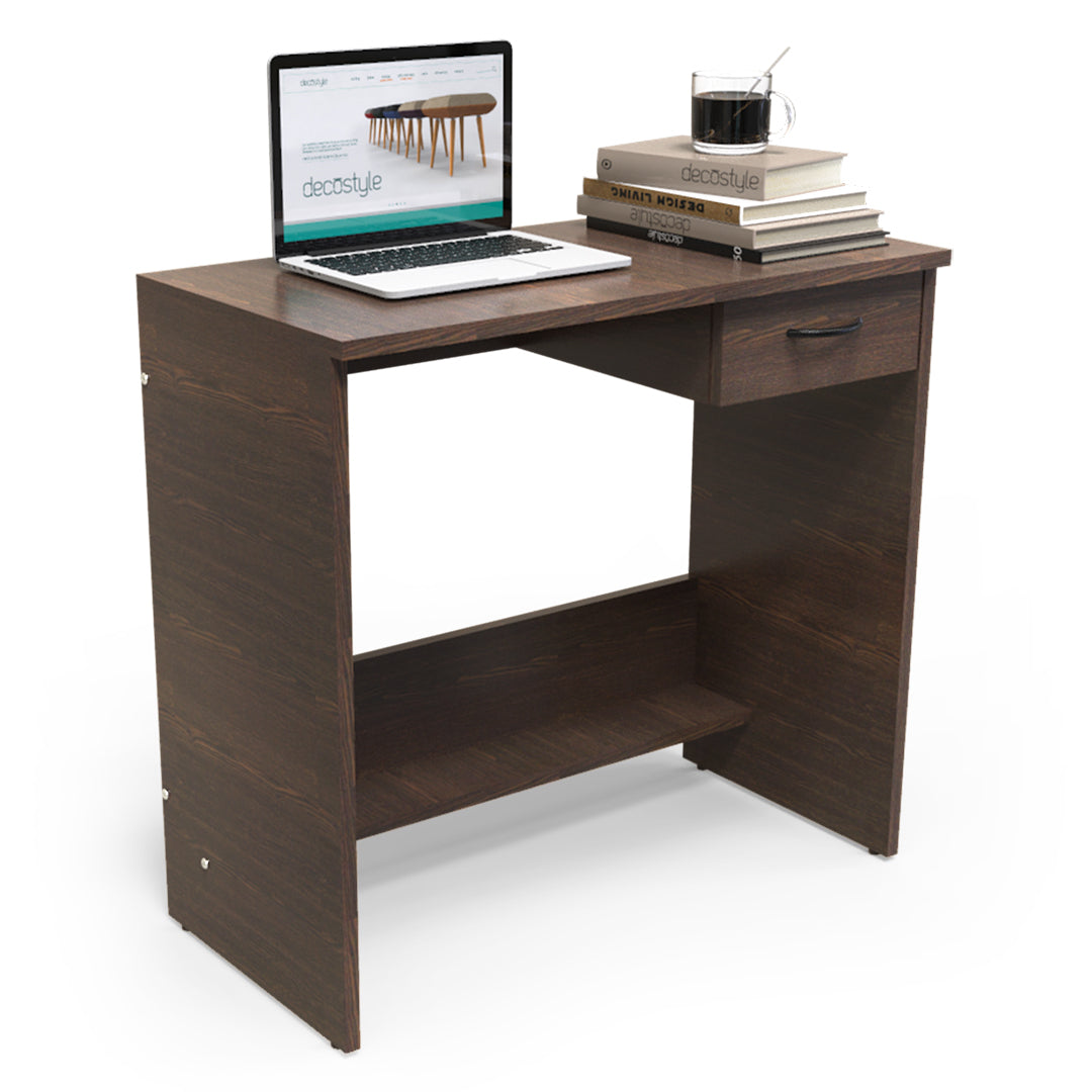 Spacewood Study Table Achiever Rigato Walnut