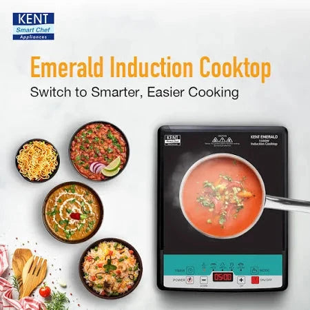 KENT INDUCTION COOKTOP EMERALD- 1500 W KENT