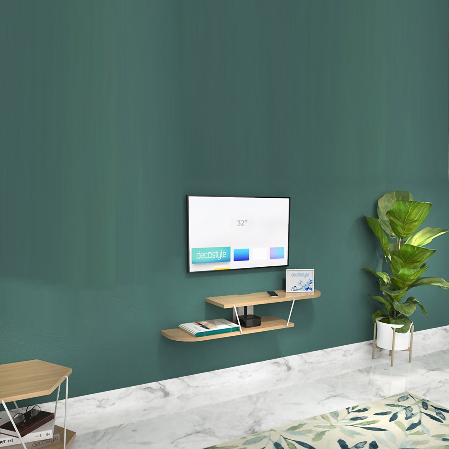 DECOSTYLE DWR118 UTS TV Unit Teak DECOSTYLE