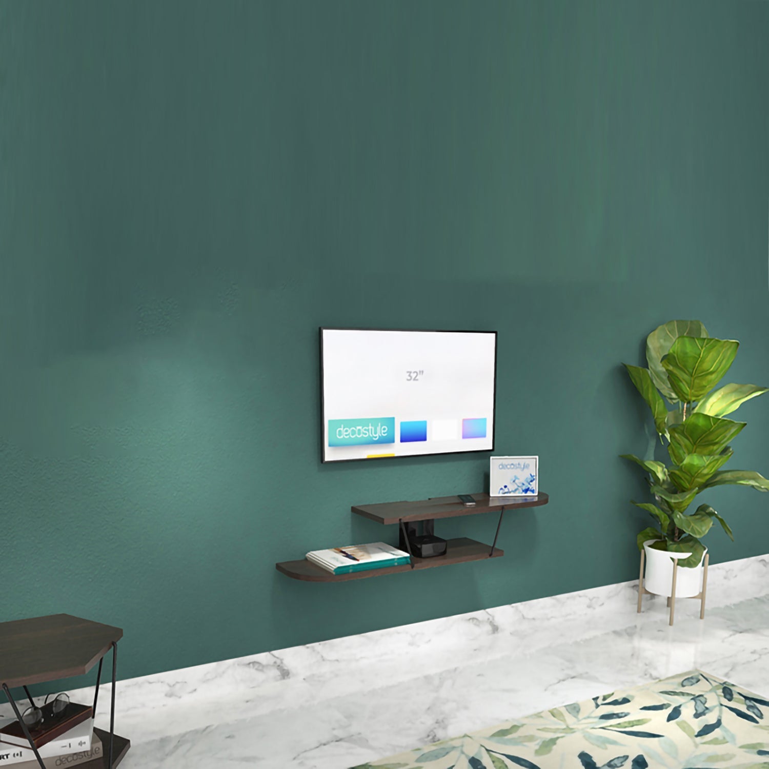 DECOSTYLE DWR118 WES TV Unit Wenge DECOSTYLE