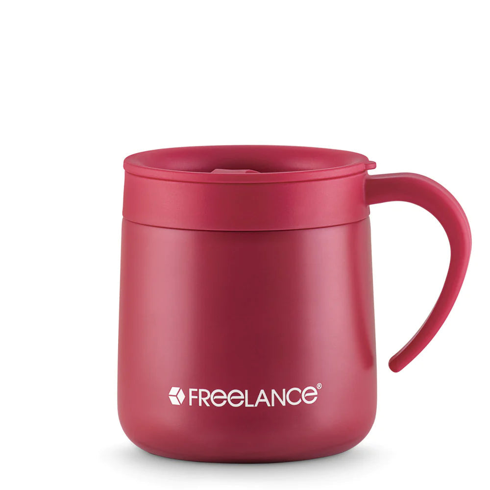 Vacuum Mug URUS - Red (URU33RD) 330 ML FREELANCE