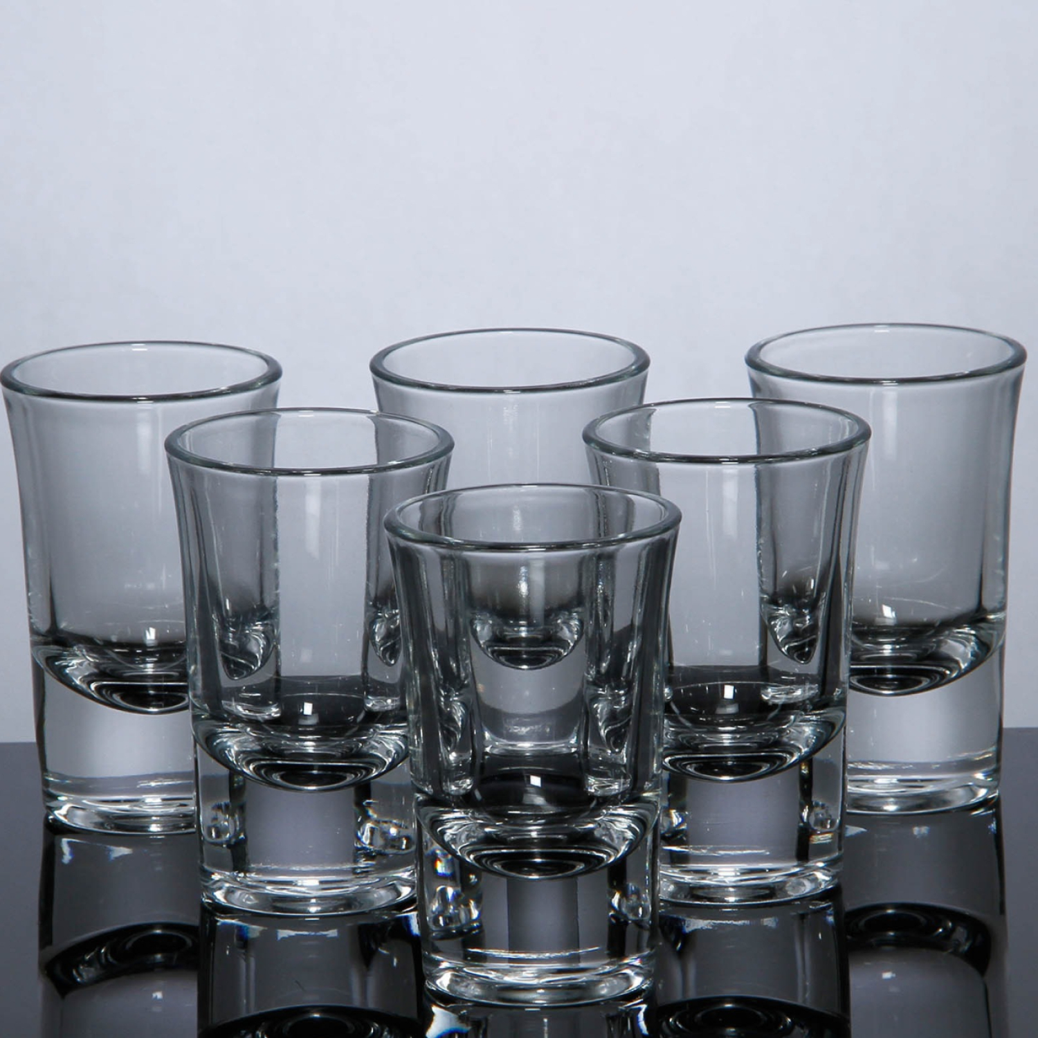 OoNA Boston Shot tequila glasses 40ml set of 12 OoNA