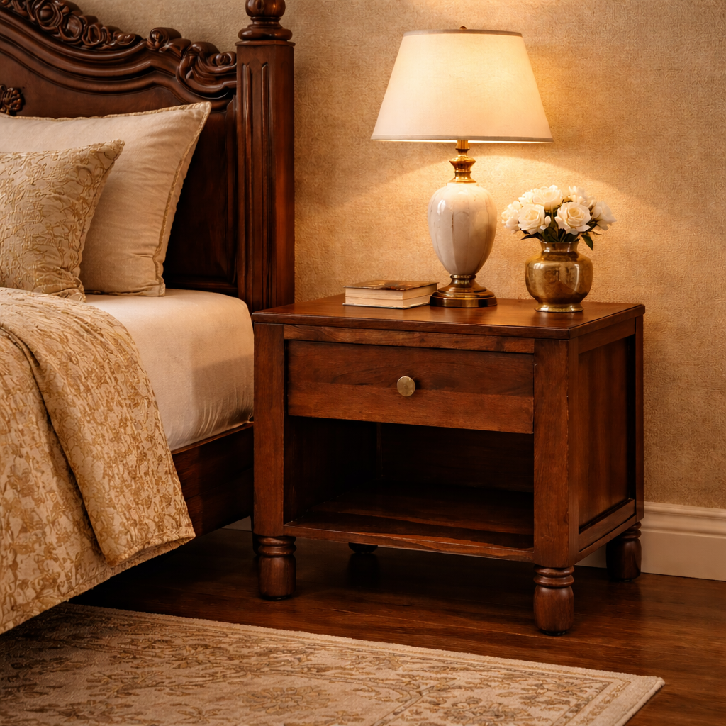 ARENA BEDSIDE RV 1859 LAWSON 1 DRAWER SHELF ARENA