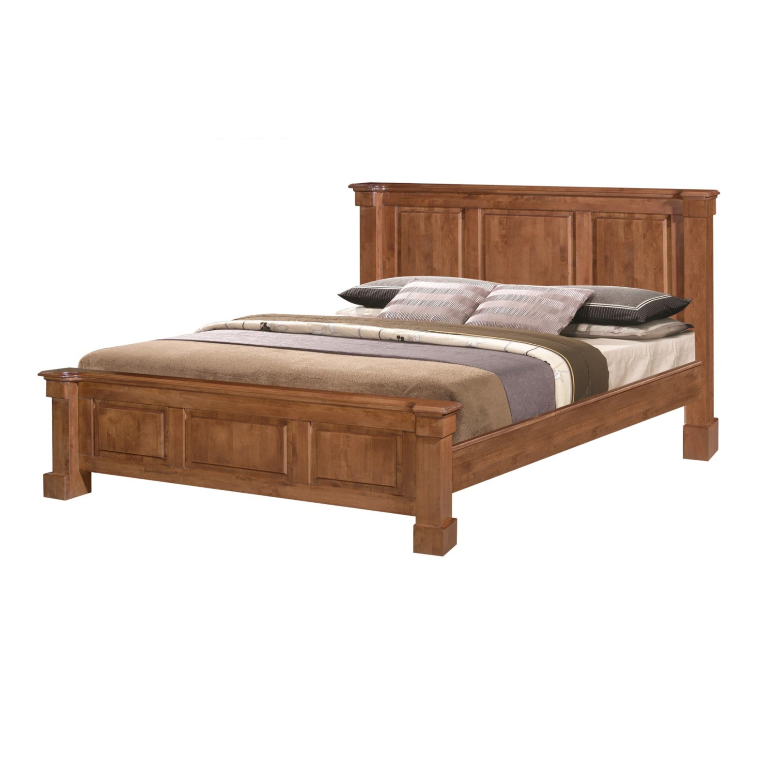 Arena Queen Bed Vivanta-2 Wenge 152X198 Cm Arena