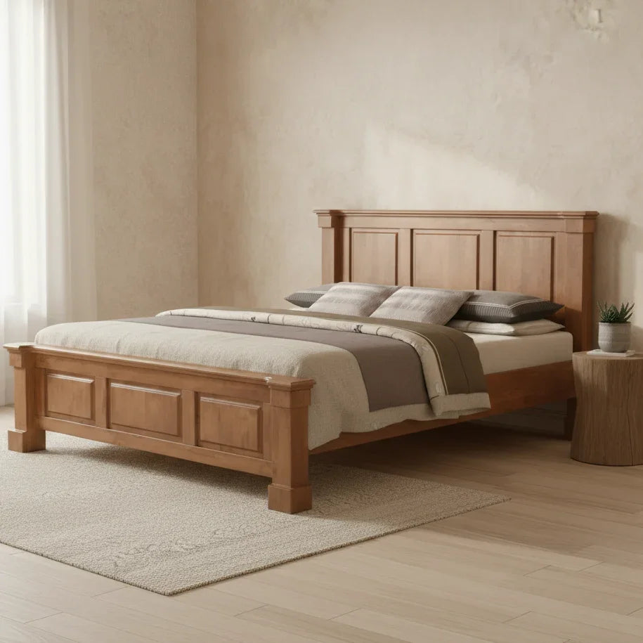 Arena Queen Bed Vivanta-2 Wenge 152X198 Cm Arena