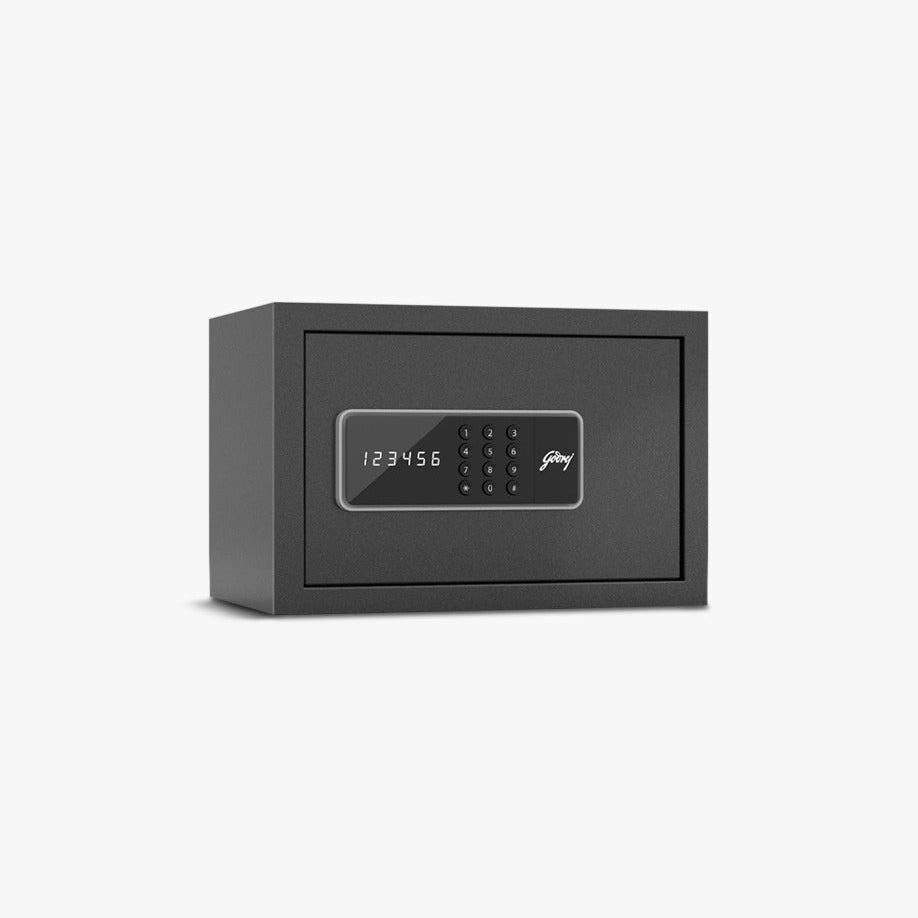 GODREJ SAFE HOME LCKR DIGI EBONY 8L IBUZZ GODREJ