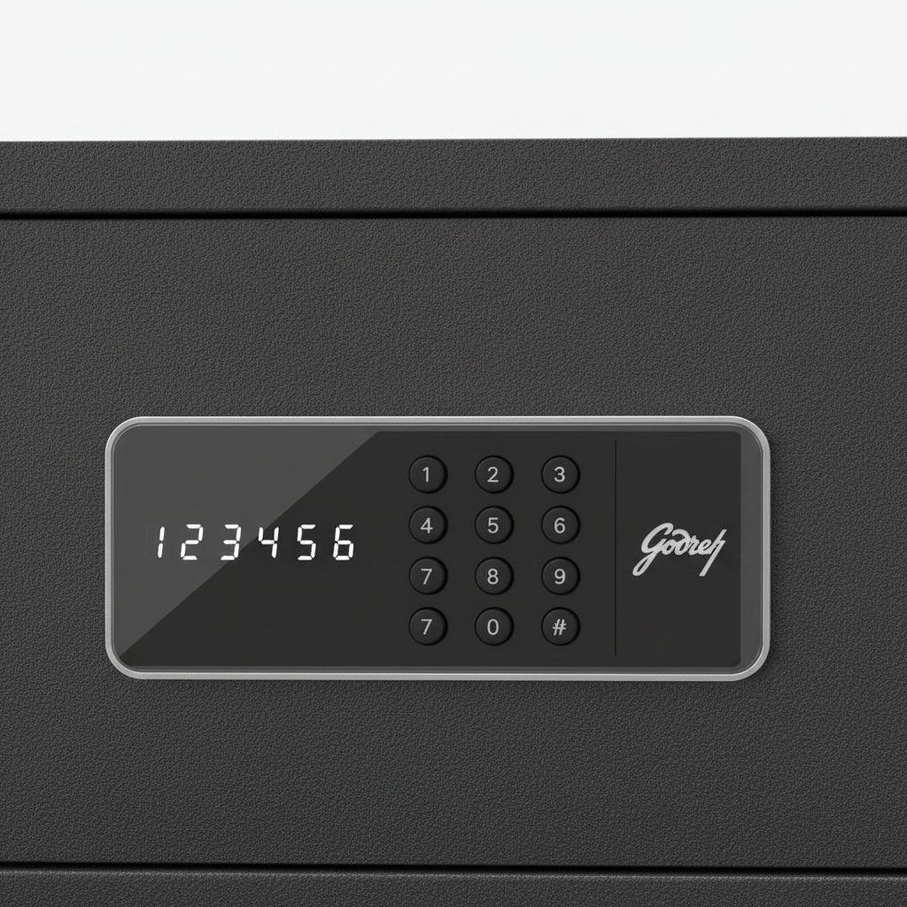 Godrej DIGI IBUZZ Ebony 25L Safe Home Locker GODREJ