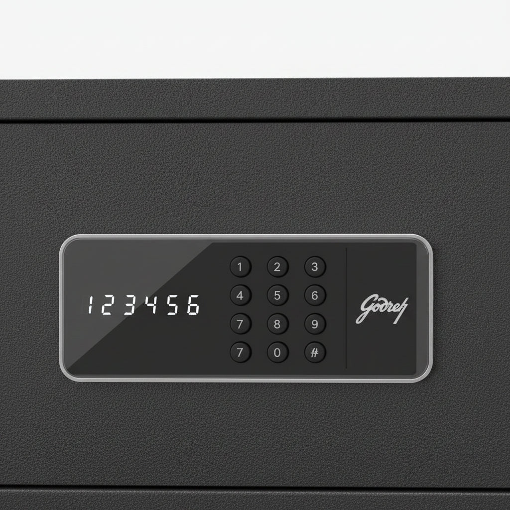 Godrej DIGI IBUZZ Ebony 25L Safe Home Locker GODREJ