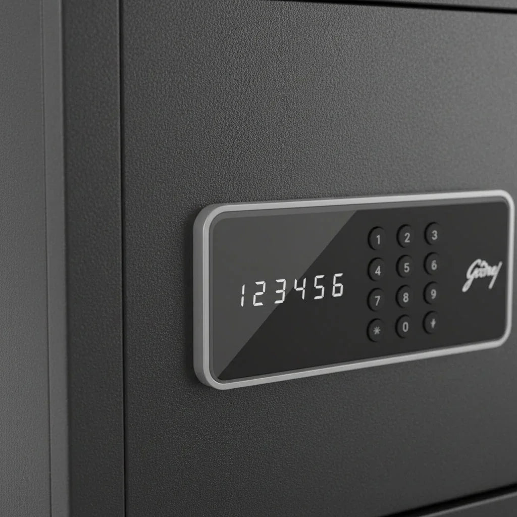 Godrej Digi IBUZZ Ebony 15L Safe Home Locker GODREJ