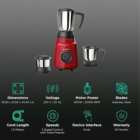 BOSCH MIXER GRINDER MGM2133RIN BOSCH