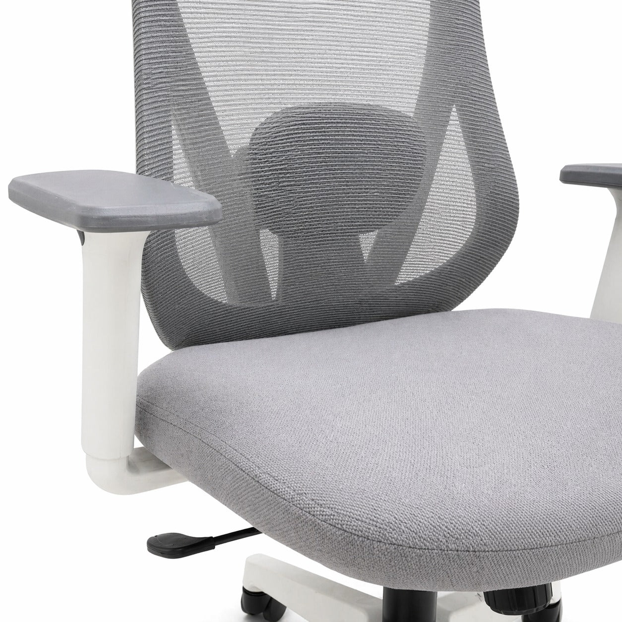 ARENA MID BACK CHAIR MUXA FERN WHITE MB CMM Arena Retails Pvt Ltd