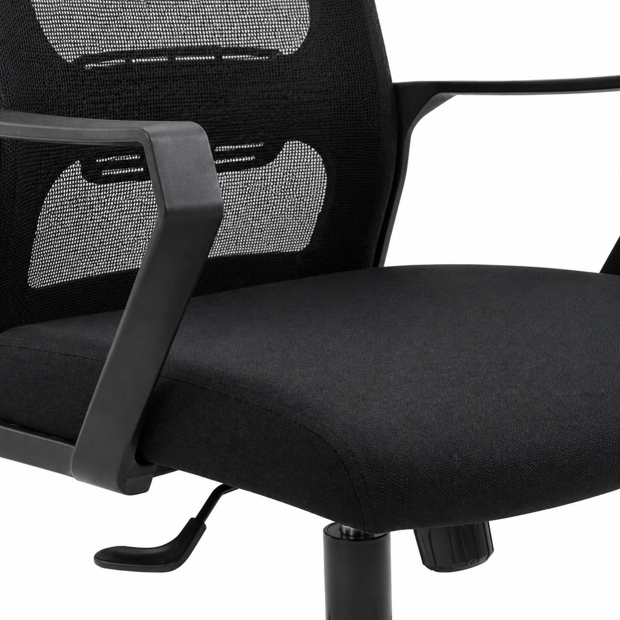 ARENA HIGH BACK CHAIR MUXA JAINY BLACK HB CMM Arena Retails Pvt Ltd