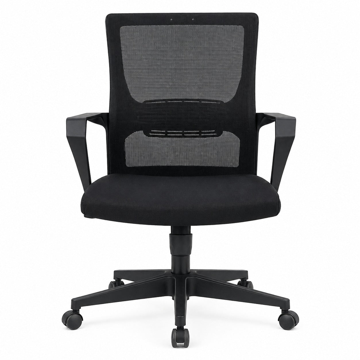 ARENA HIGH BACK CHAIR MUXA JAINY BLACK HB CMM Arena Retails Pvt Ltd