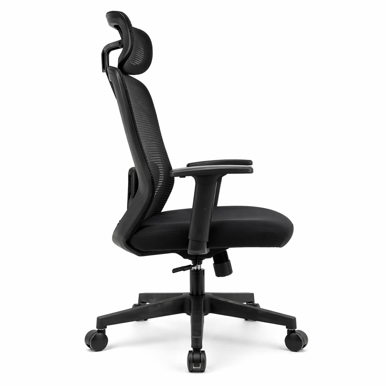 ARENA MID BACK CHAIR MUXA FERN BLACK MB CMM Arena Retails Pvt Ltd