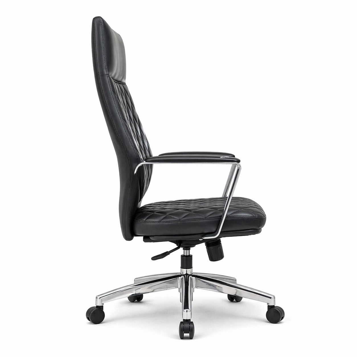 ARENA EXECUTIVE CHAIR KRISS KROSS BLACK HB REVOLVING ARENA