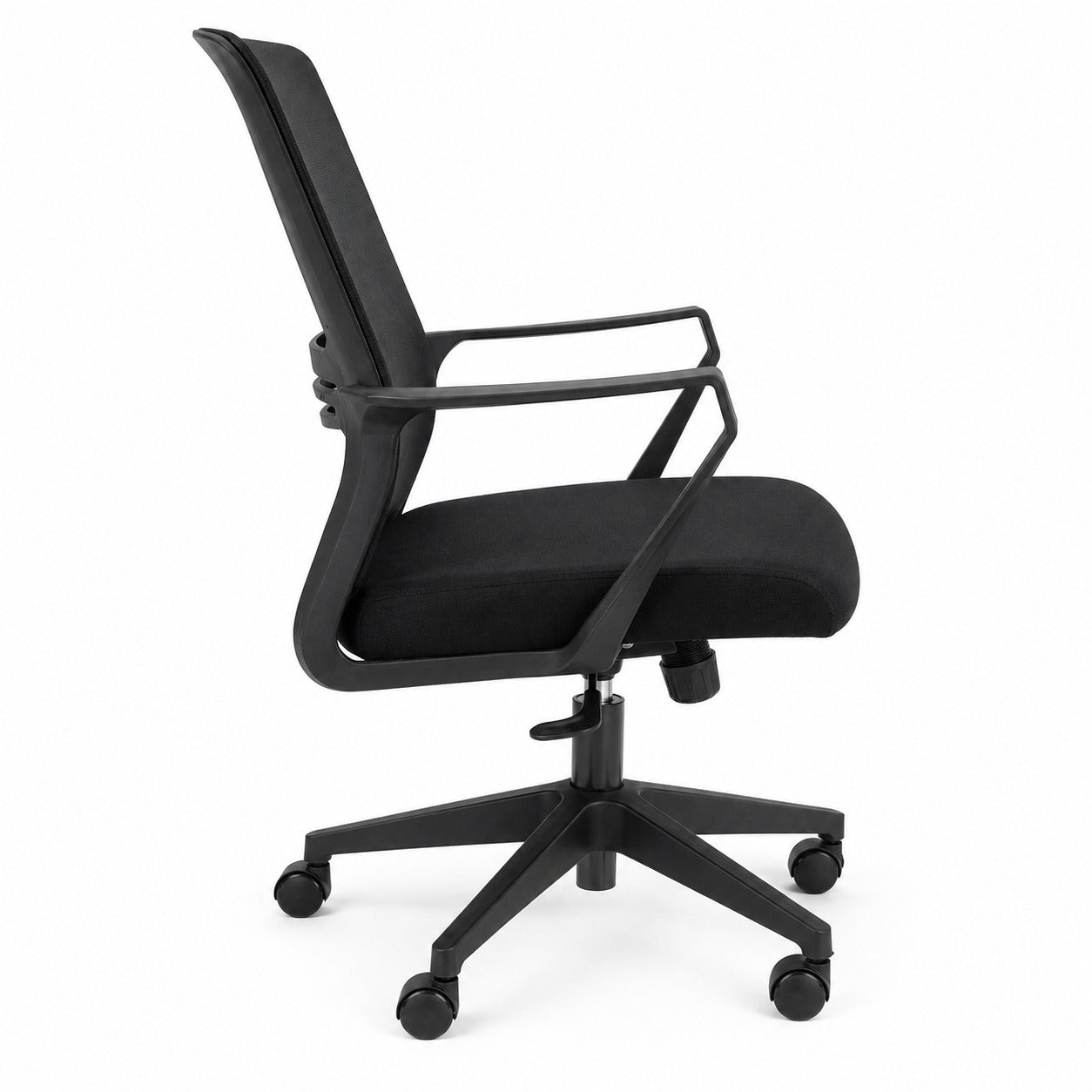 ARENA HIGH BACK CHAIR MUXA JAINY BLACK HB CMM Arena Retails Pvt Ltd