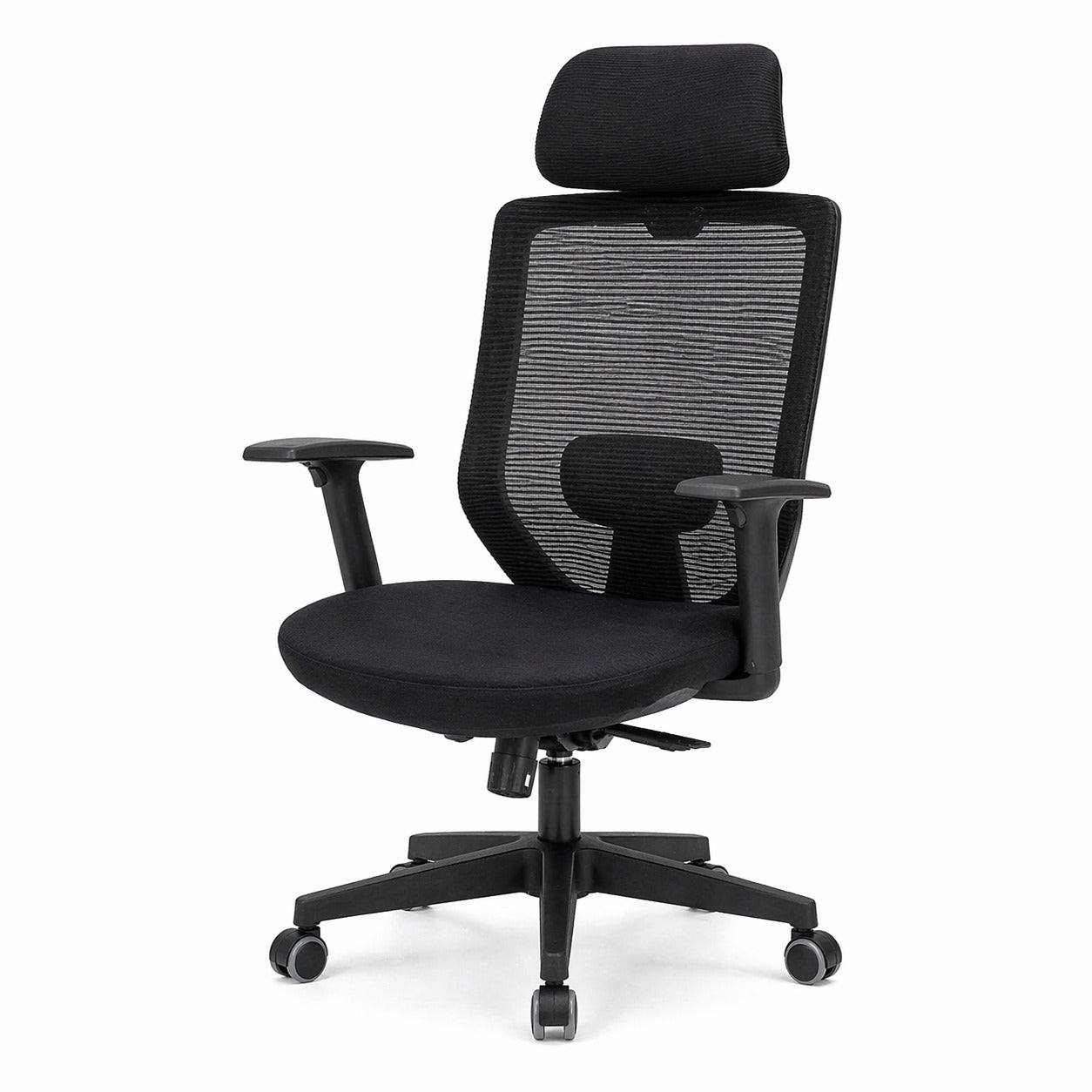 ARENA HIGH BACK CHAIR MUXA FERN BLACK HB ARENA