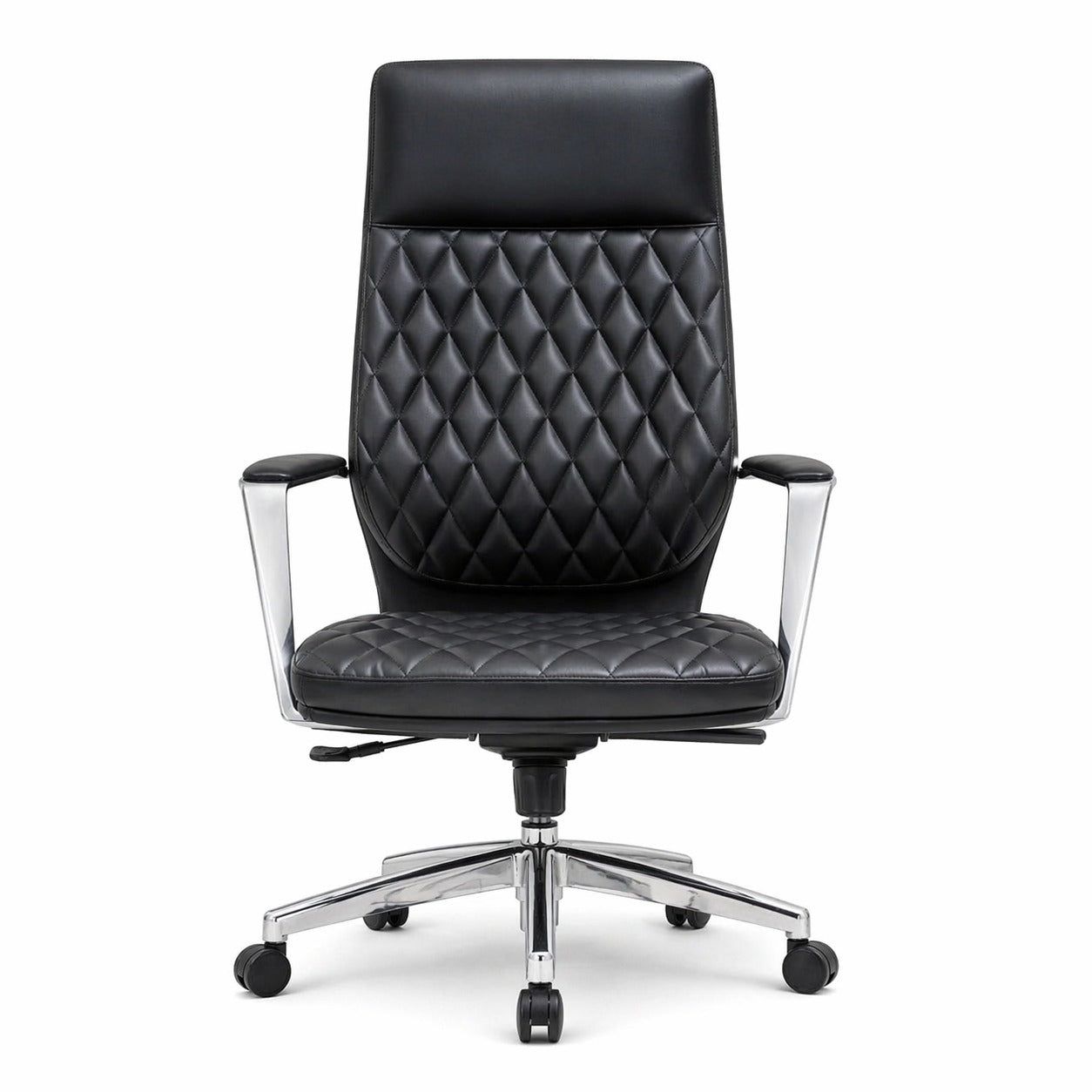 ARENA EXECUTIVE CHAIR KRISS KROSS BLACK HB REVOLVING ARENA