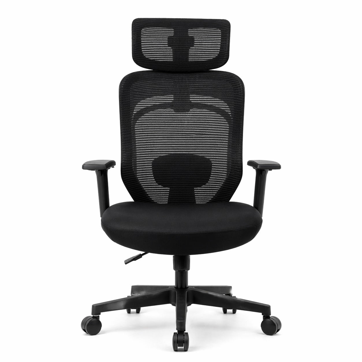ARENA MID BACK CHAIR MUXA FERN BLACK MB CMM Arena Retails Pvt Ltd