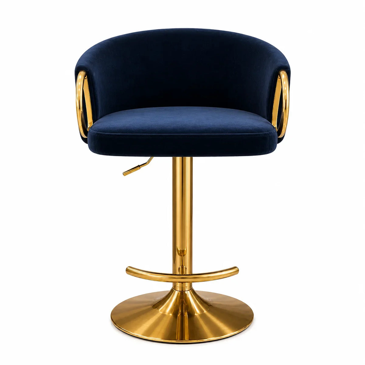 ARENA Bolzano Blue Bar Stool ARENA