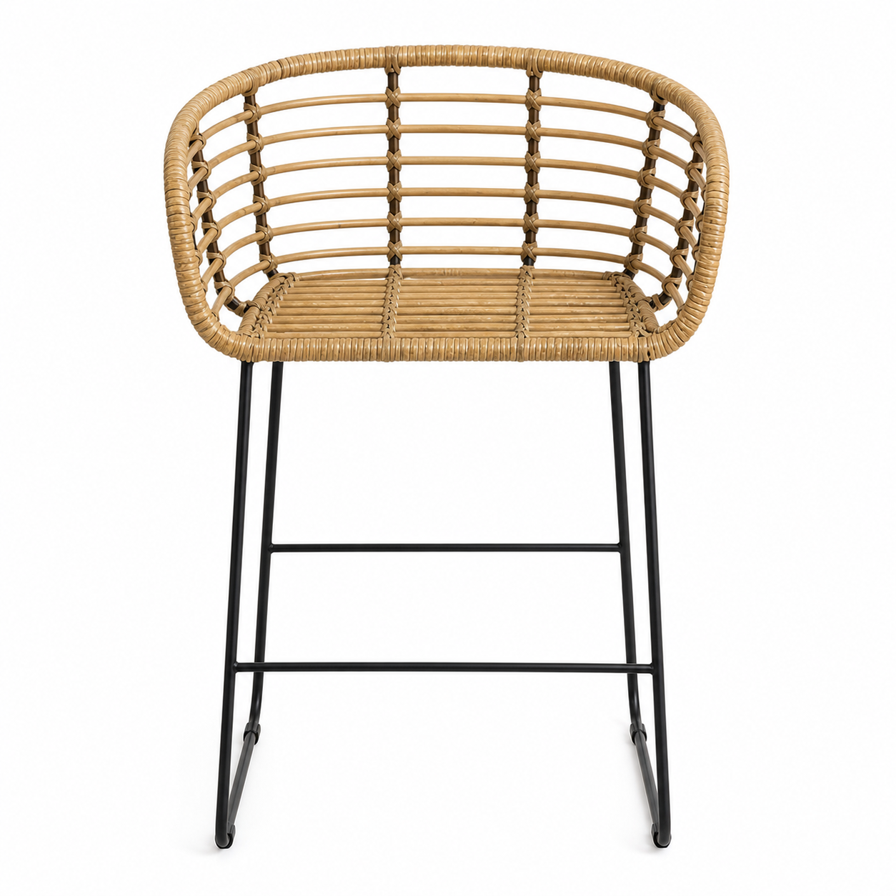 ARENA Bar Chair Cane Metal Powder Coated ARENA
