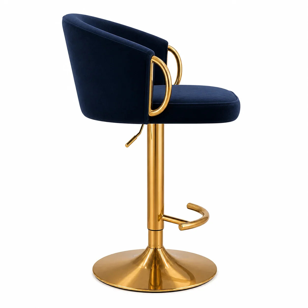 ARENA Bolzano Blue Bar Stool ARENA