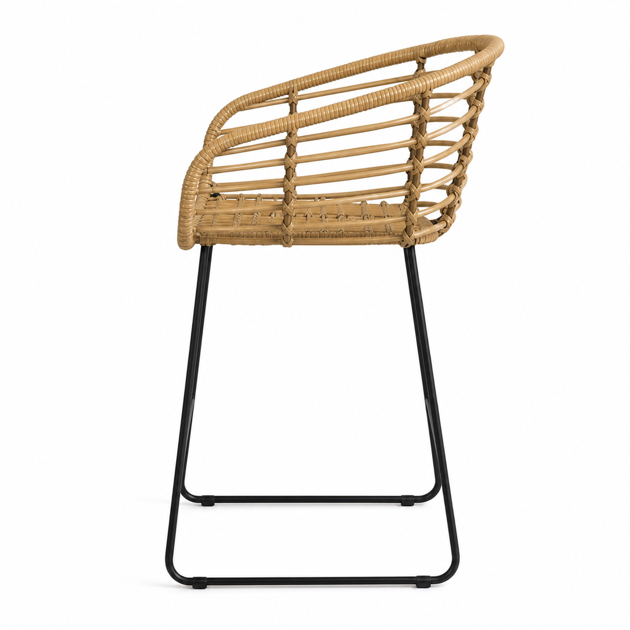 ARENA Bar Chair Cane Metal Powder Coated ARENA