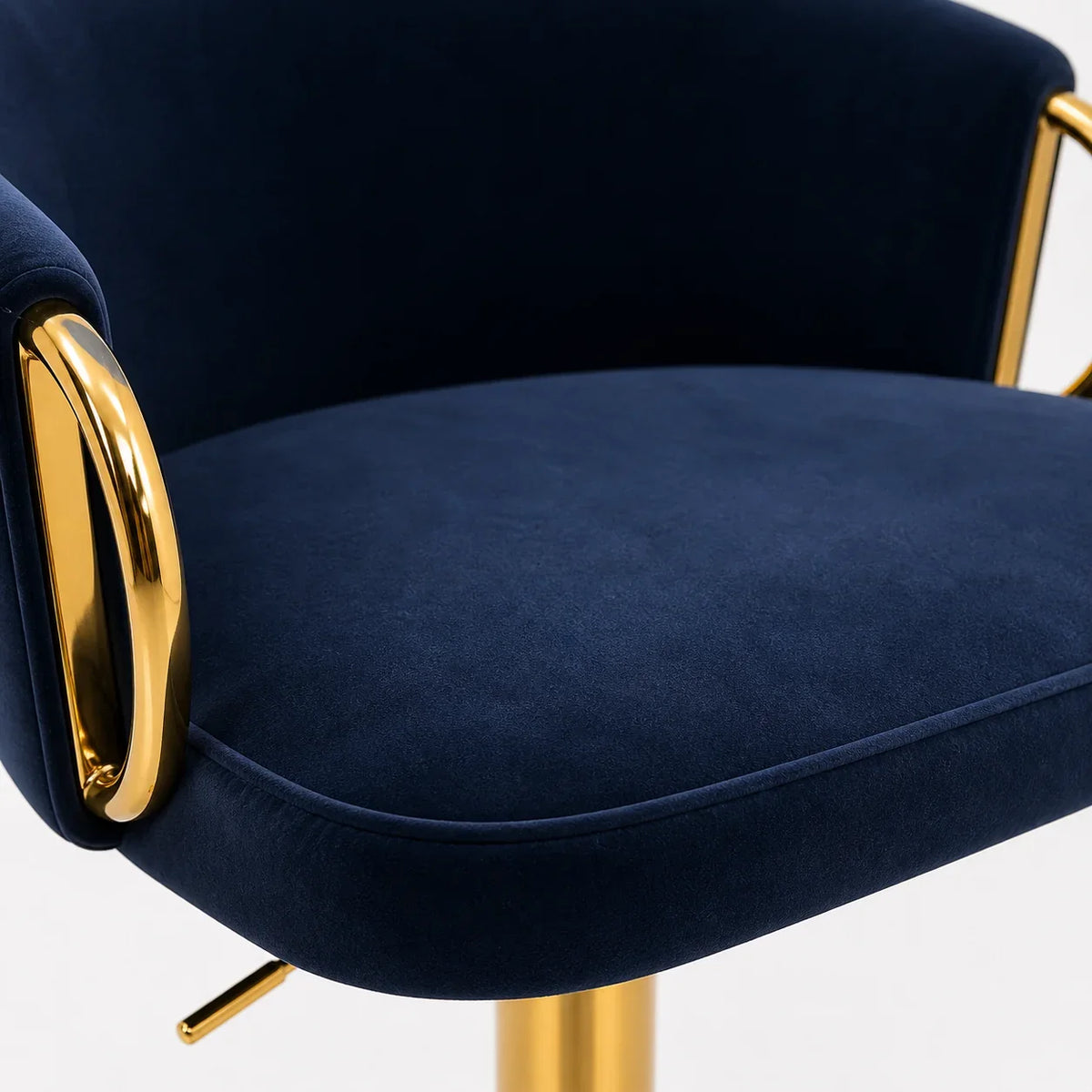 ARENA Bolzano Blue Bar Stool ARENA