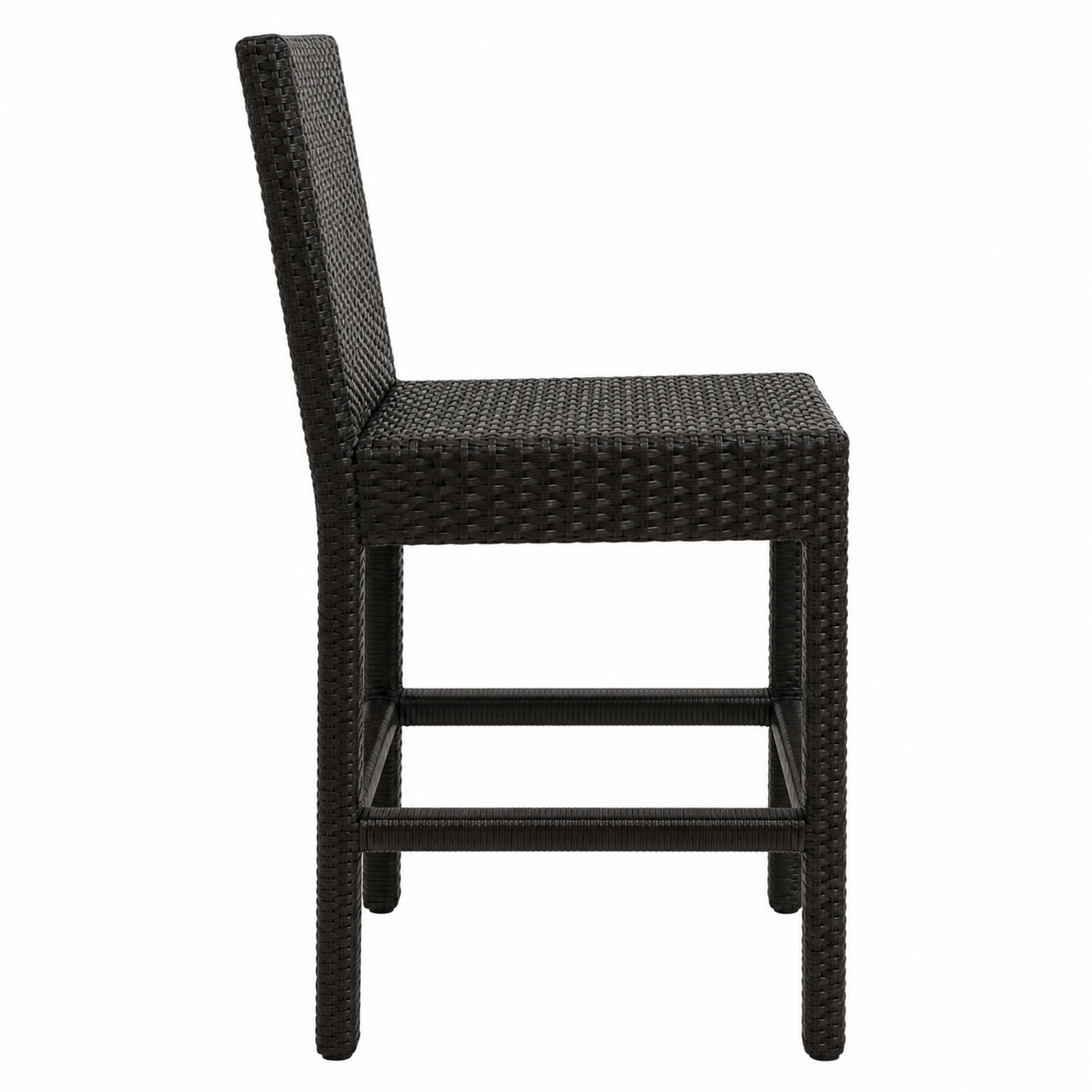 ARENA OUTDOOR BAR CHAIR GC-123 BLACK LINE ARENA