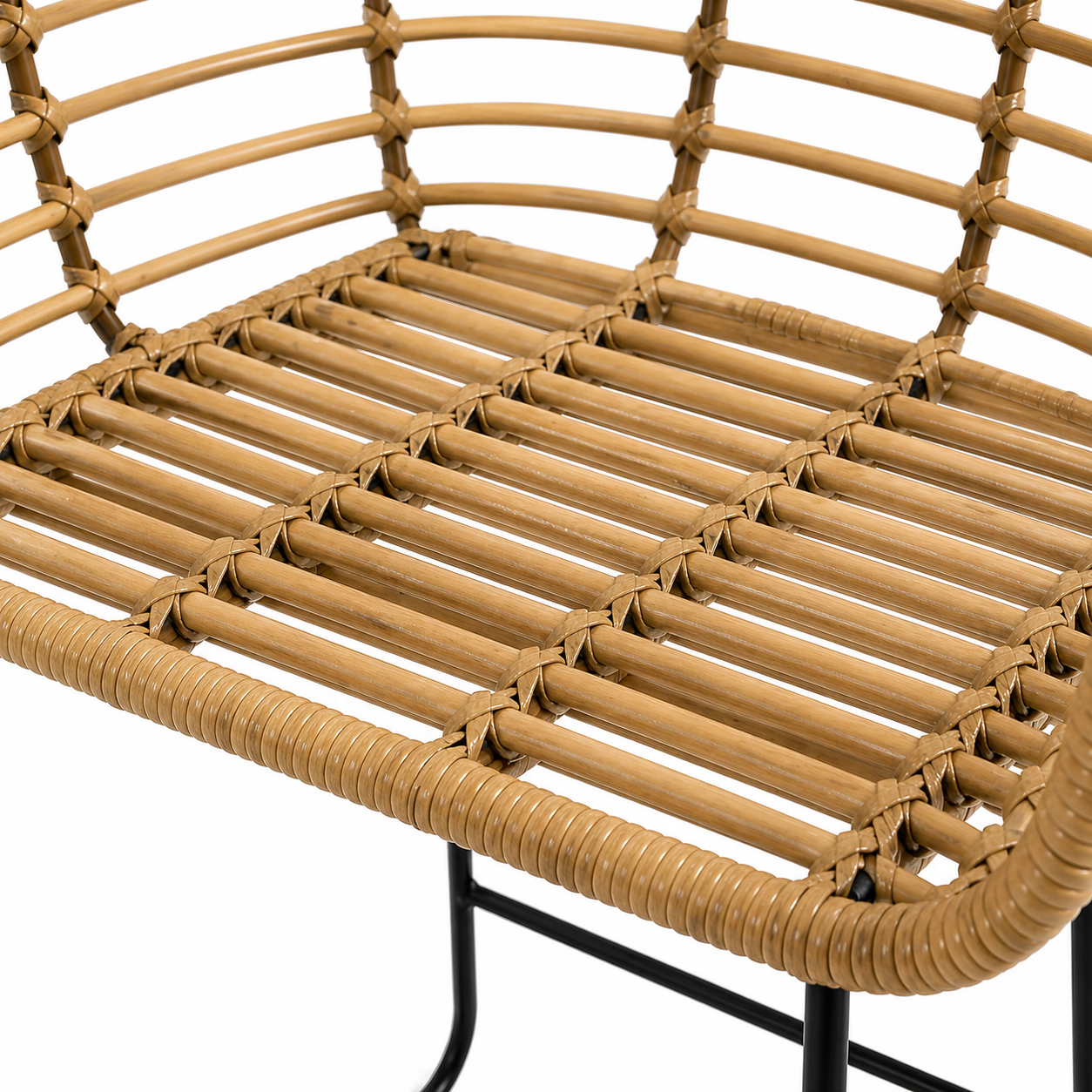 ARENA Bar Chair Cane Metal Powder Coated ARENA