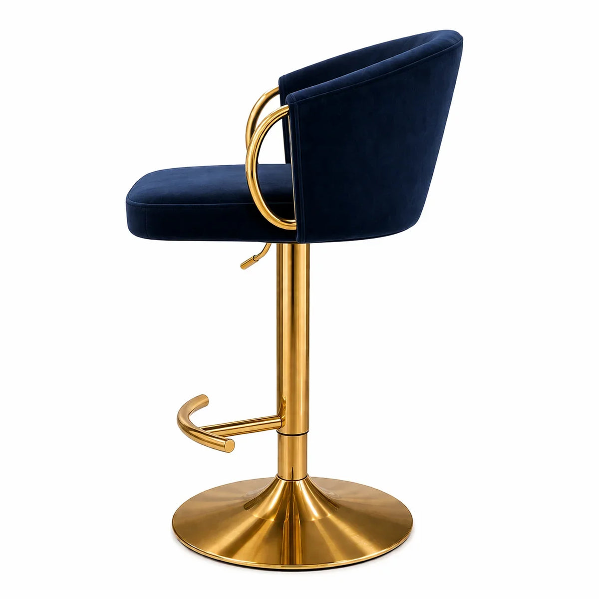 ARENA Bolzano Blue Bar Stool ARENA