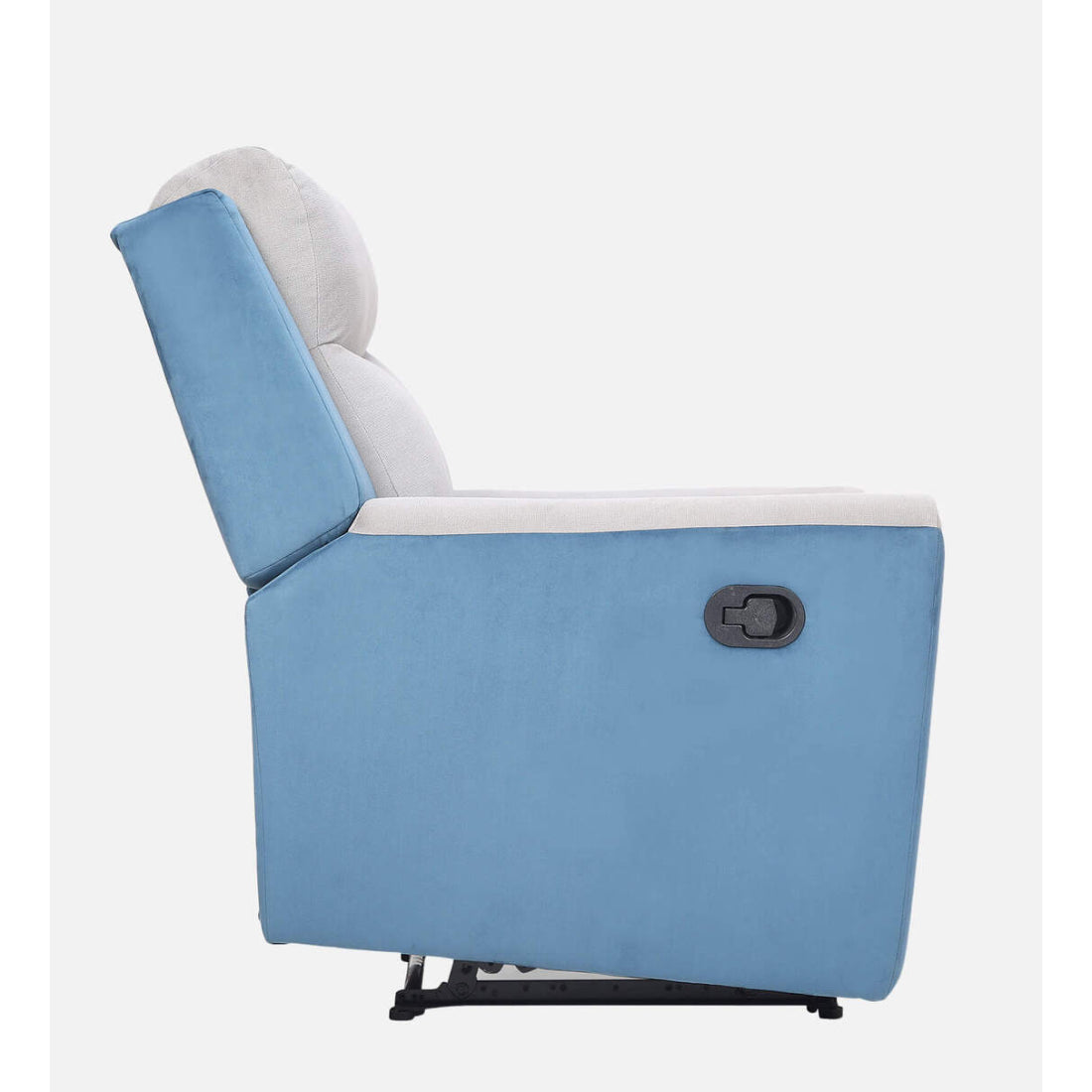 ARENA Single Manual Recliner BELLO Fabric Grey